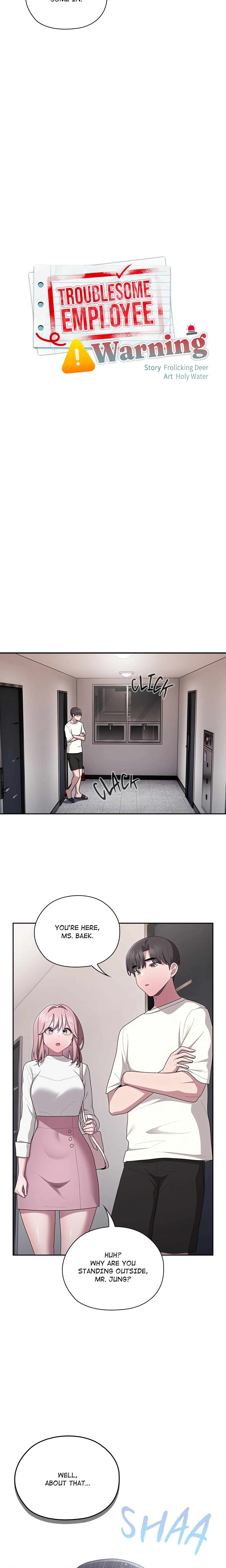 Troublesome Employee Warning (Uncensored) Chapter 25 page 5 - 