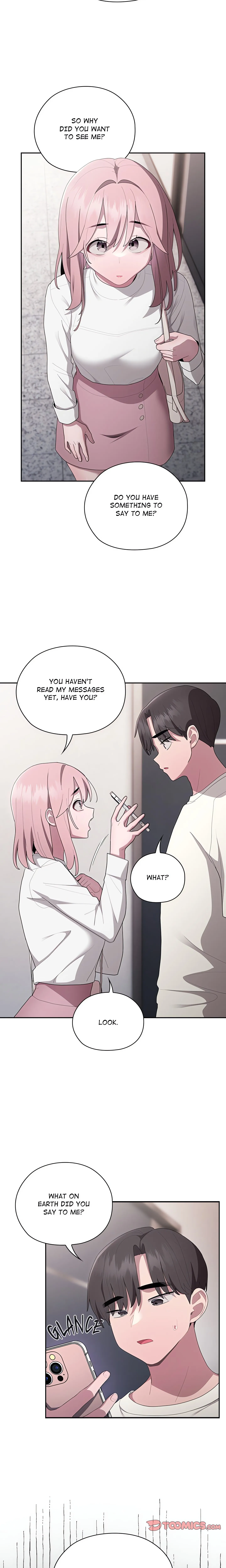 Troublesome Employee Warning (Uncensored) Chapter 25 page 7 - 