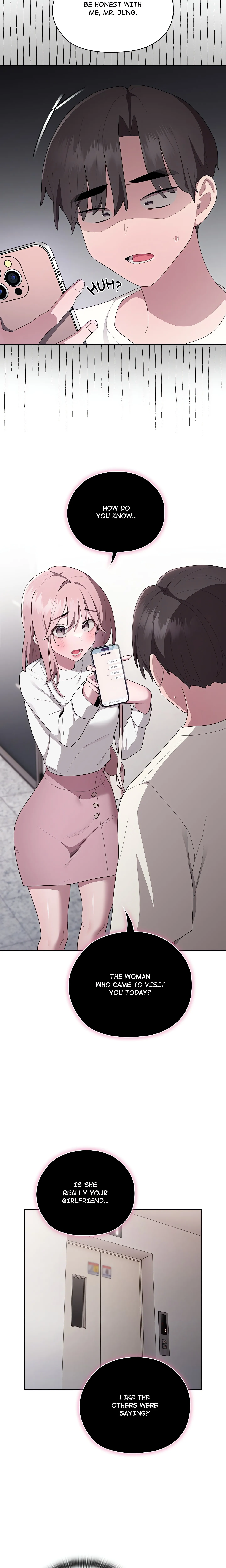 Troublesome Employee Warning (Uncensored) Chapter 25 page 8 - 