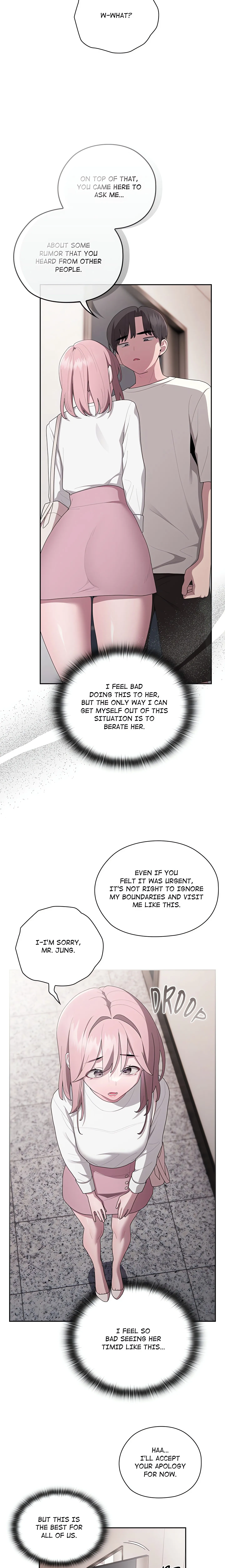 Troublesome Employee Warning (Uncensored) Chapter 25 page 10 - 