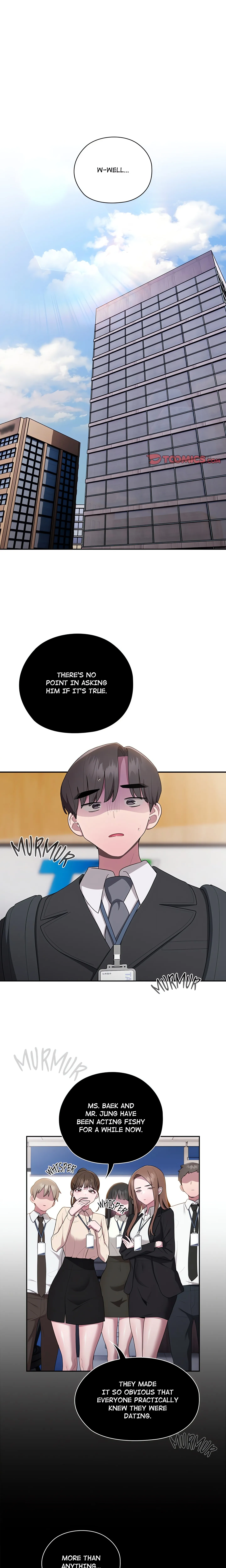 Troublesome Employee Warning (Uncensored) Chapter 26 page 1 - 