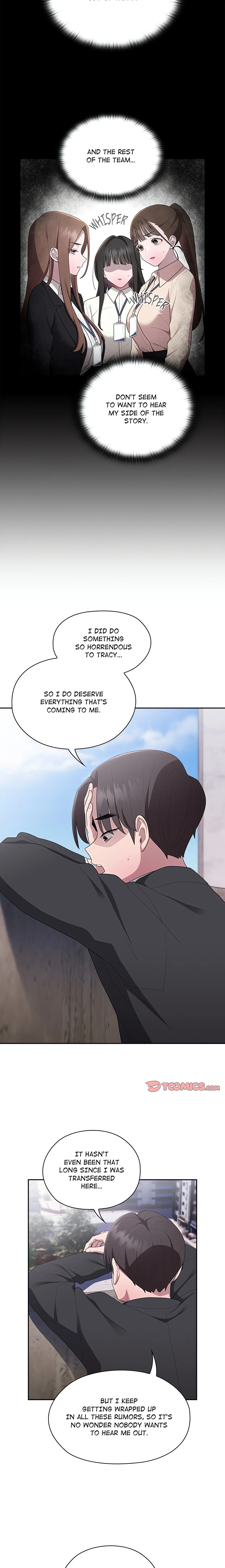 Troublesome Employee Warning (Uncensored) Chapter 26 page 14 - 