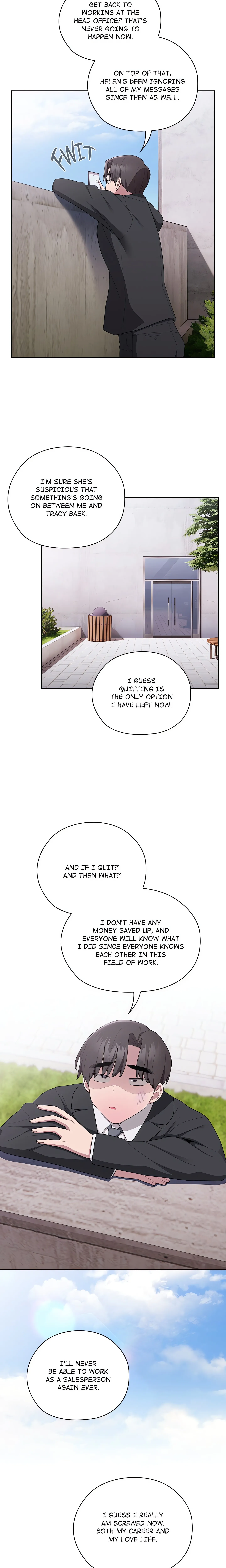 Troublesome Employee Warning (Uncensored) Chapter 26 page 15 - 