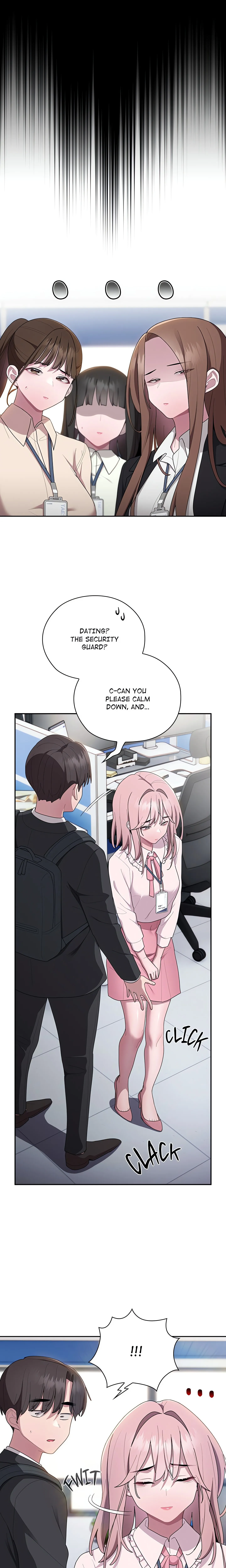 Troublesome Employee Warning (Uncensored) Chapter 26 page 3 - 