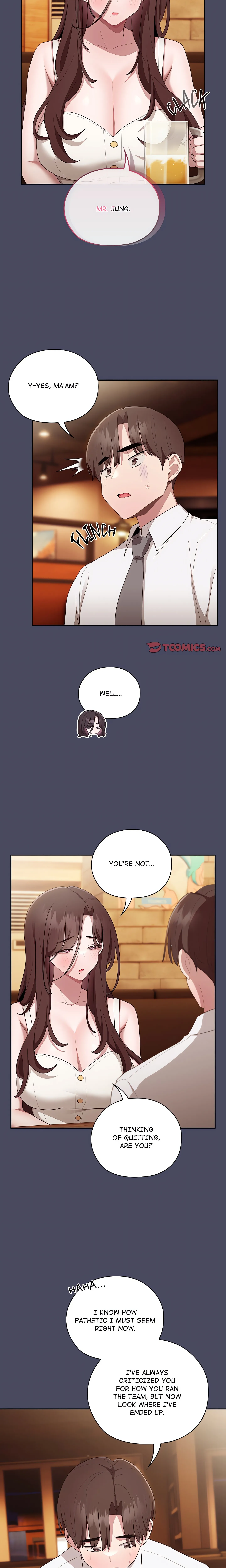 Troublesome Employee Warning (Uncensored) Chapter 26 page 21 - 