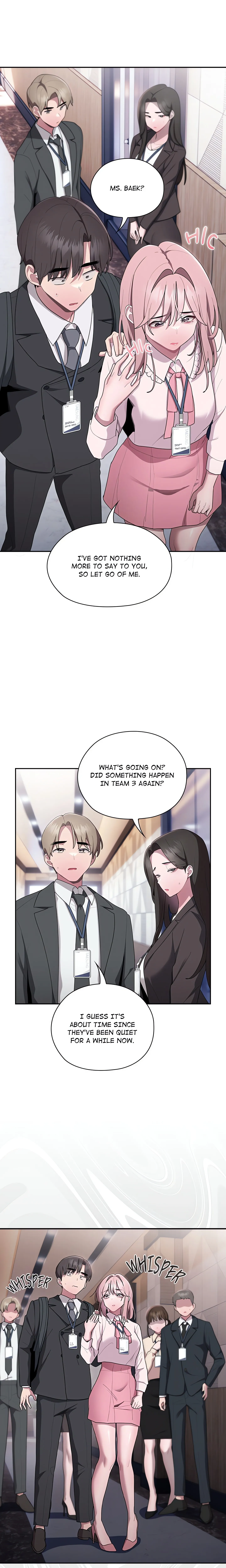 Troublesome Employee Warning (Uncensored) Chapter 26 page 5 - 