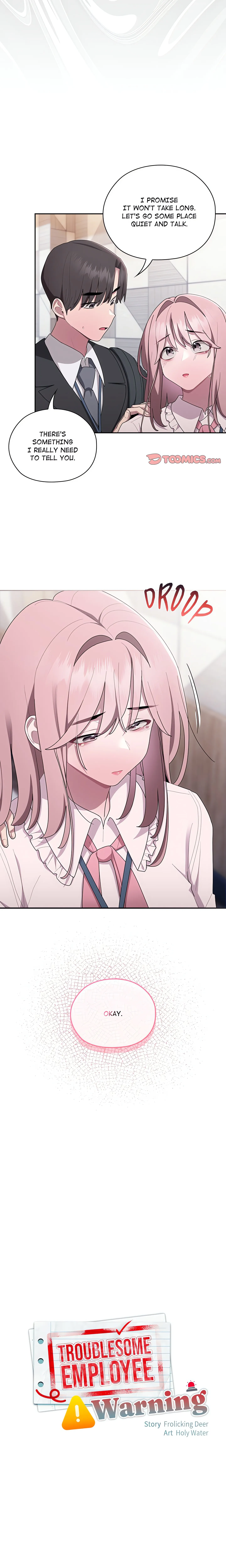 Troublesome Employee Warning (Uncensored) Chapter 26 page 6 - 