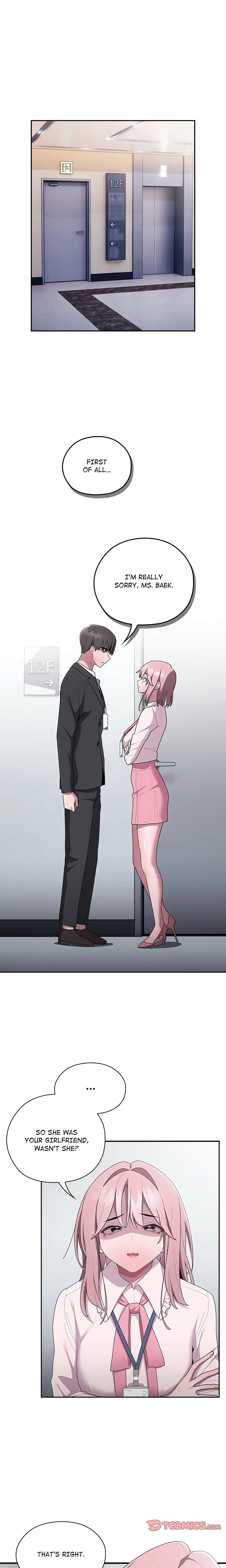 Troublesome Employee Warning (Uncensored) Chapter 26 page 7 - 