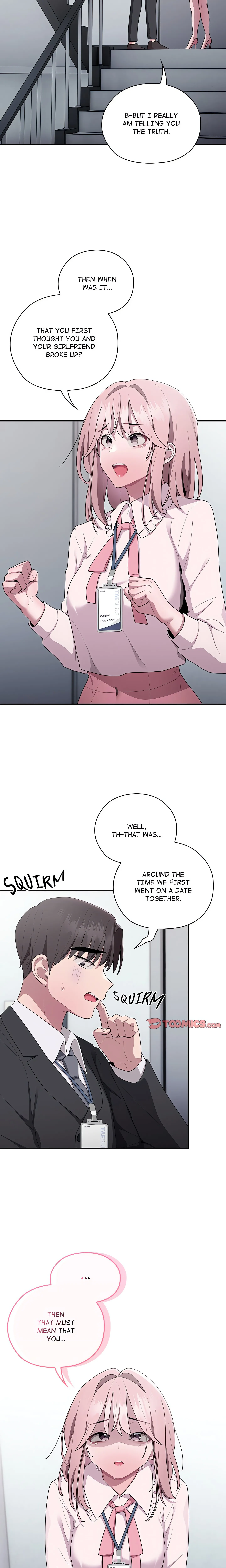 Troublesome Employee Warning (Uncensored) Chapter 26 page 9 - 