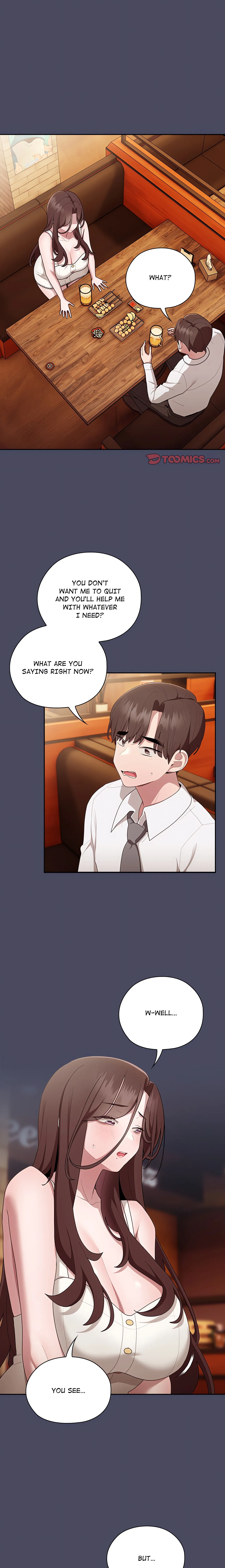 Troublesome Employee Warning (Uncensored) Chapter 27 page 1 - 