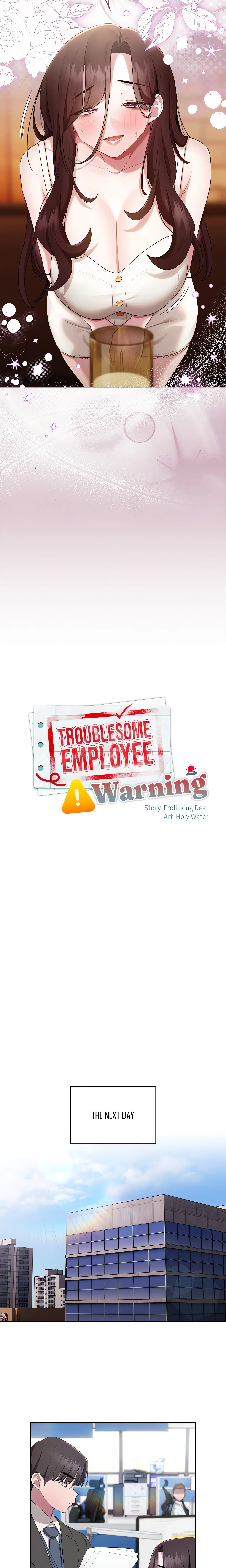 Troublesome Employee Warning (Uncensored) Chapter 27 page 14 - 