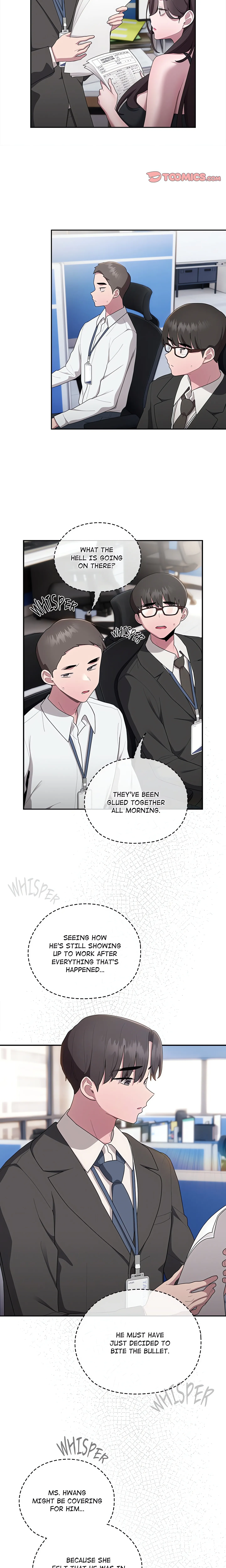 Troublesome Employee Warning (Uncensored) Chapter 27 page 15 - 