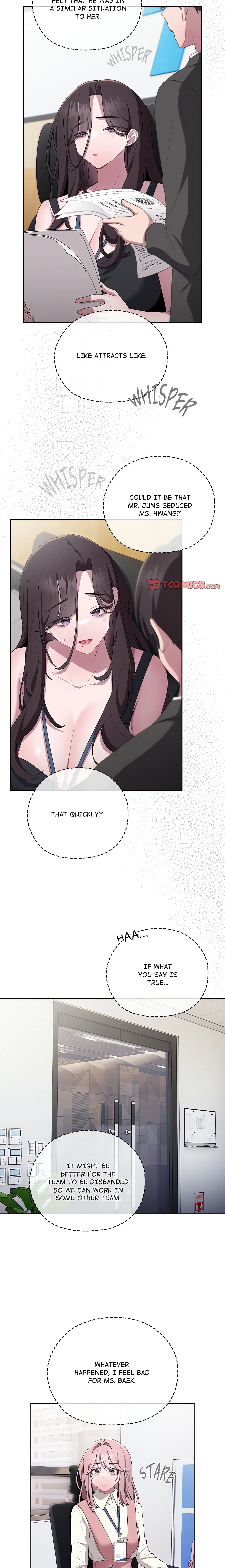 Troublesome Employee Warning (Uncensored) Chapter 27 page 16 - 