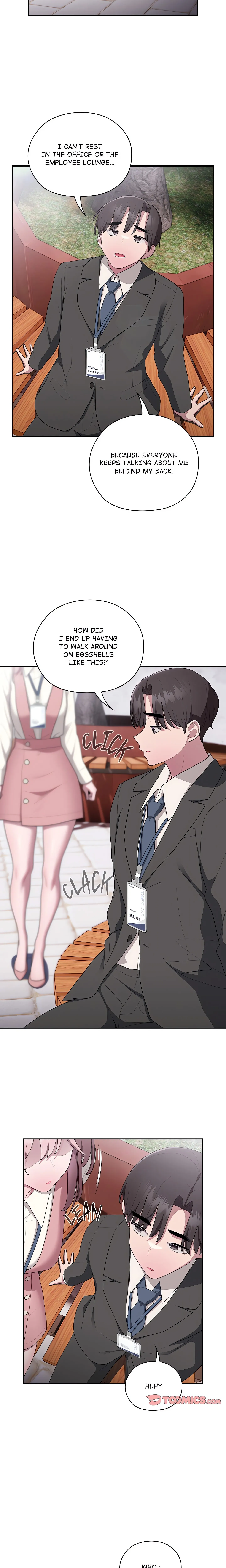 Troublesome Employee Warning (Uncensored) Chapter 27 page 18 - 