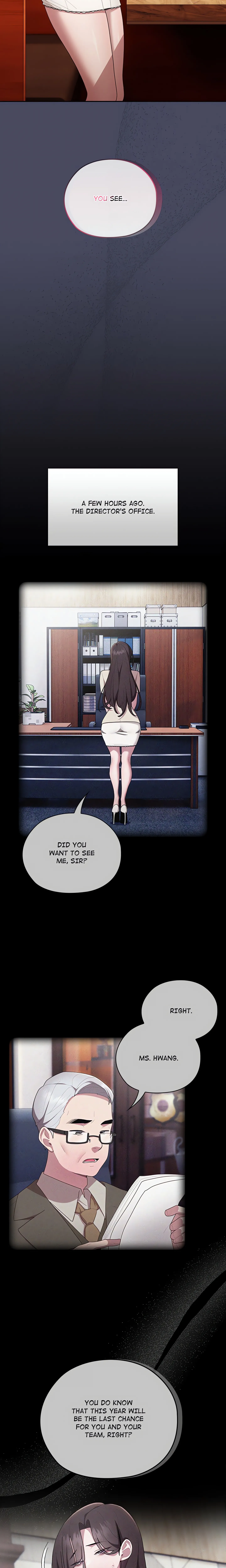 Troublesome Employee Warning (Uncensored) Chapter 27 page 4 - 