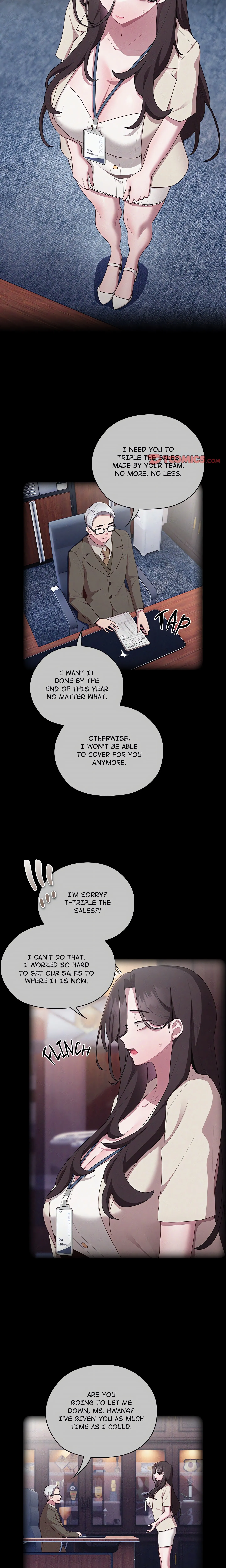 Troublesome Employee Warning (Uncensored) Chapter 27 page 6 - 
