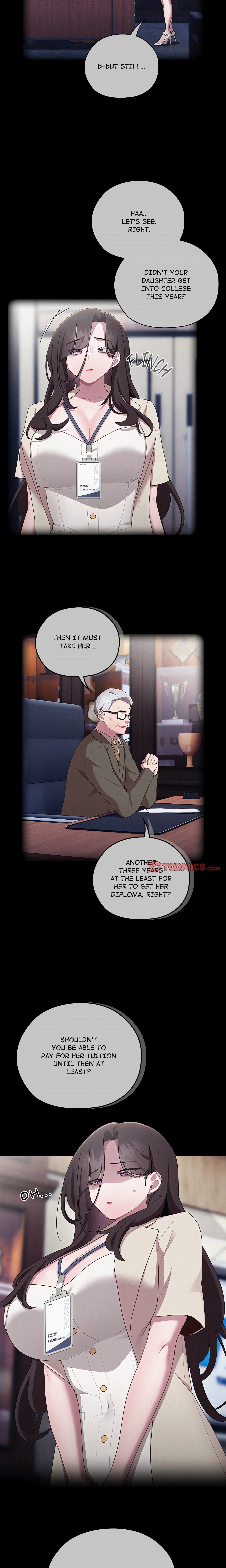 Troublesome Employee Warning (Uncensored) Chapter 27 page 7 - 