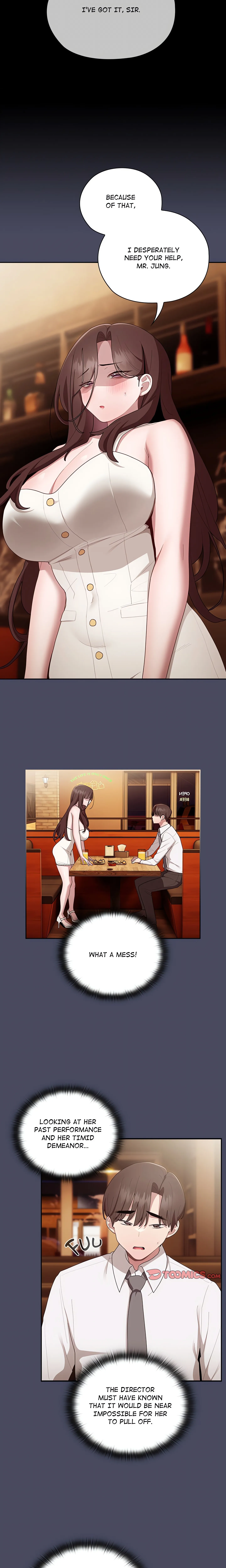 Troublesome Employee Warning (Uncensored) Chapter 27 page 8 - 
