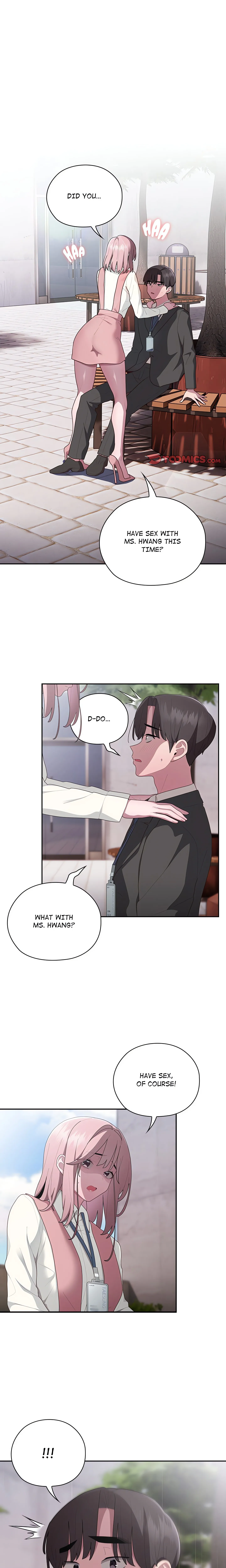 Troublesome Employee Warning (Uncensored) Chapter 28 page 1 - 