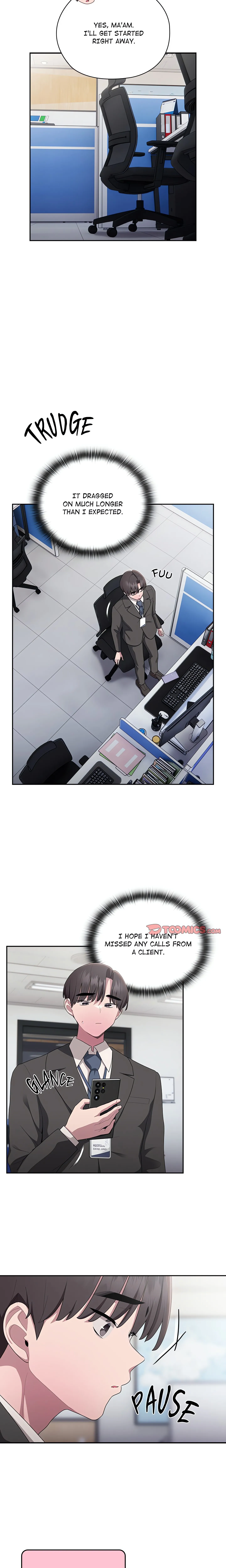 Troublesome Employee Warning (Uncensored) Chapter 28 page 12 - 