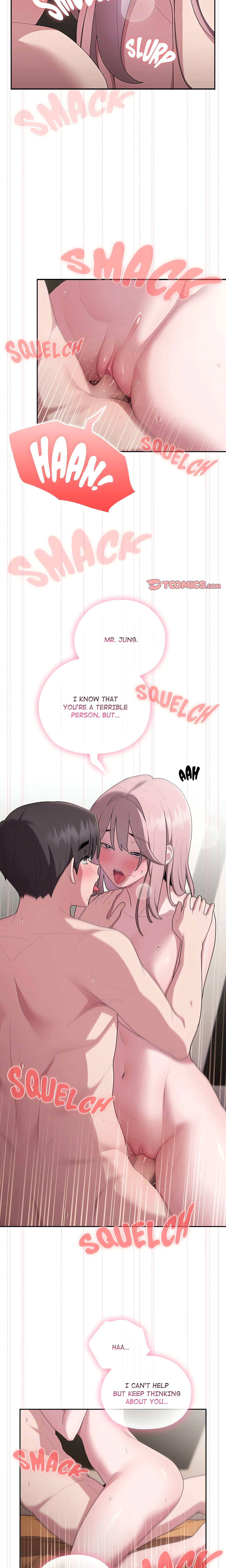 Troublesome Employee Warning (Uncensored) Chapter 28 page 16 - 