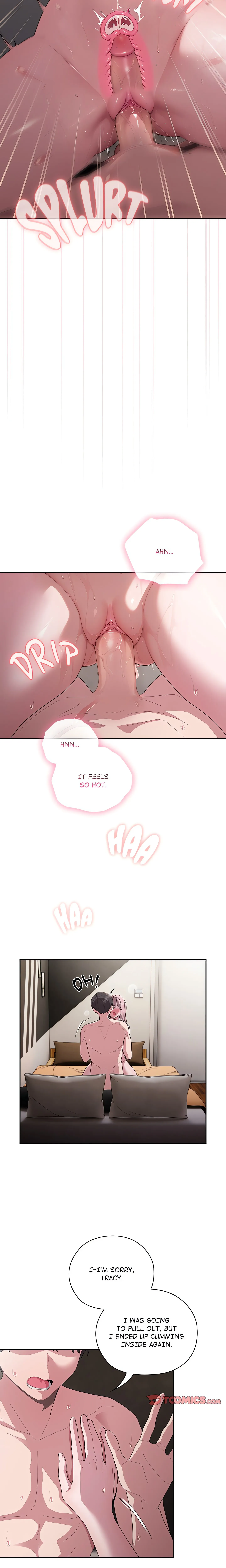 Troublesome Employee Warning (Uncensored) Chapter 28 page 18 - 