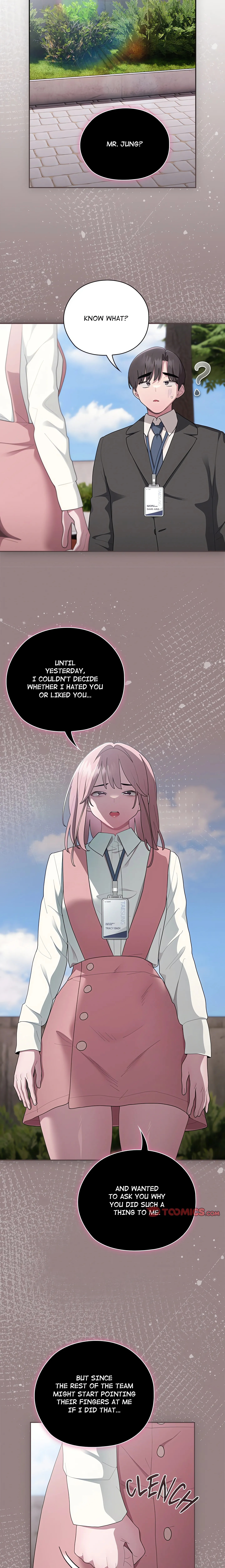 Troublesome Employee Warning (Uncensored) Chapter 28 page 3 - 