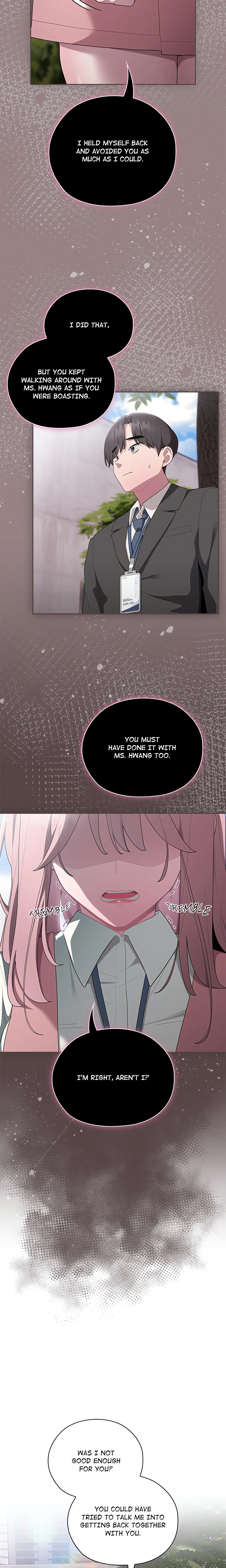Troublesome Employee Warning (Uncensored) Chapter 28 page 4 - 