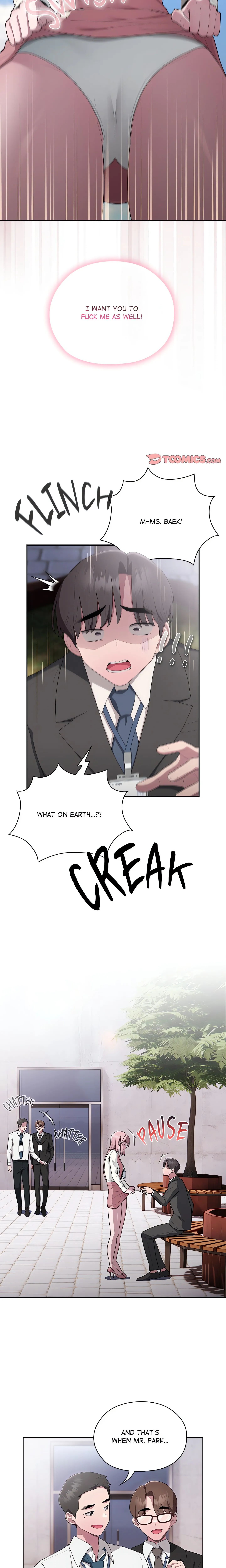 Troublesome Employee Warning (Uncensored) Chapter 28 page 6 - 