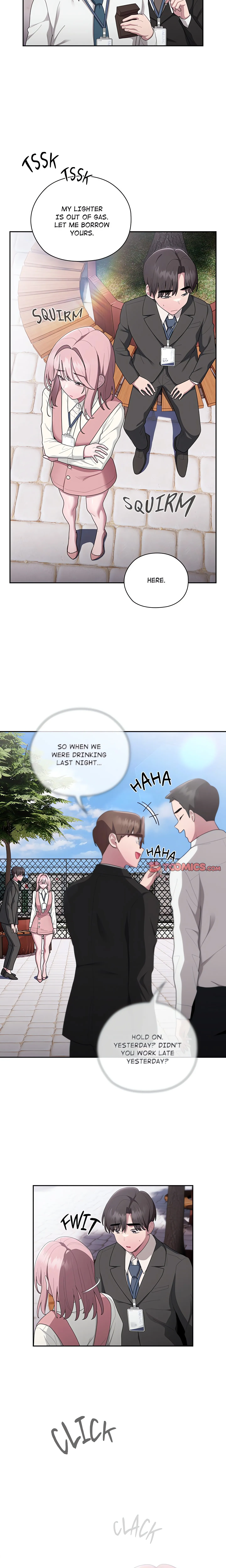 Troublesome Employee Warning (Uncensored) Chapter 28 page 7 - 