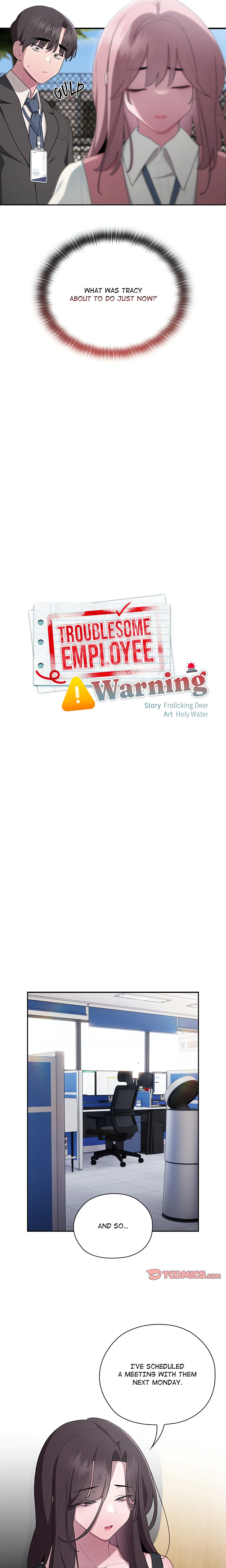 Troublesome Employee Warning (Uncensored) Chapter 28 page 8 - 