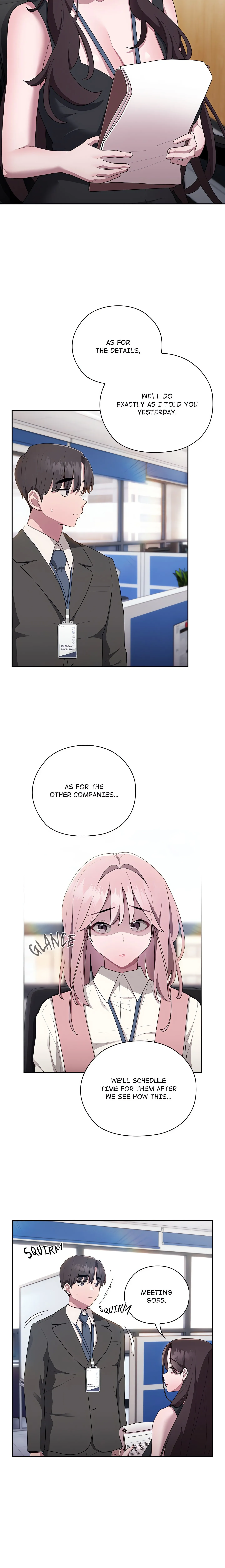 Troublesome Employee Warning (Uncensored) Chapter 28 page 9 - 