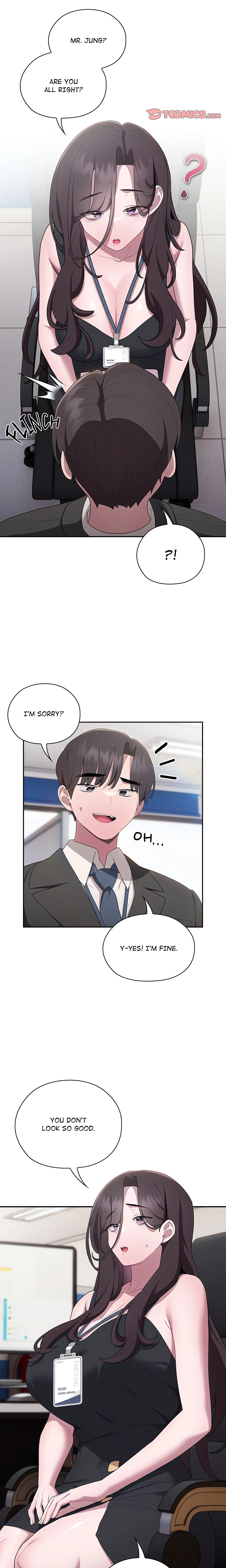 Troublesome Employee Warning (Uncensored) Chapter 28 page 10 - 