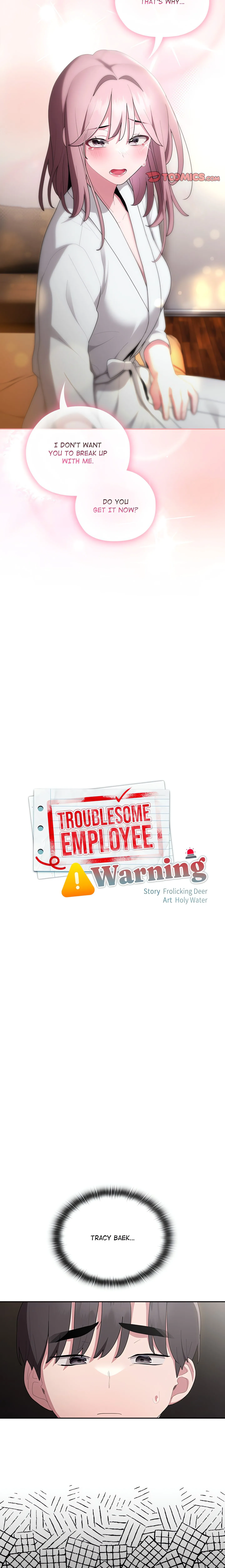 Troublesome Employee Warning (Uncensored) Chapter 29 page 15 - 