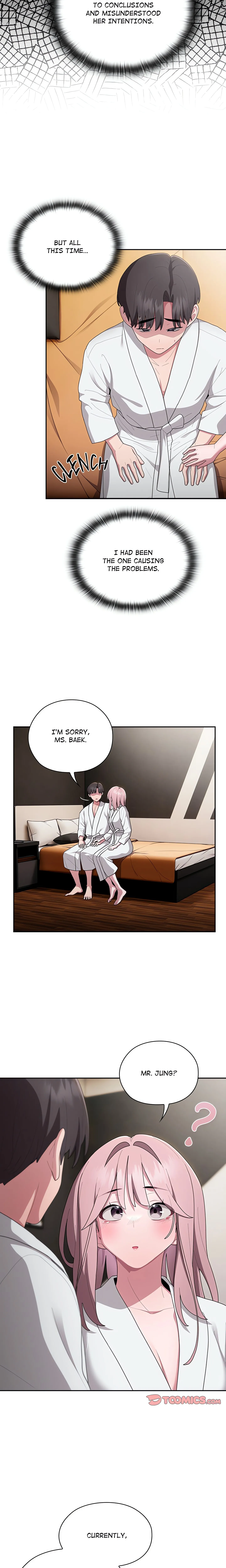 Troublesome Employee Warning (Uncensored) Chapter 29 page 18 - 