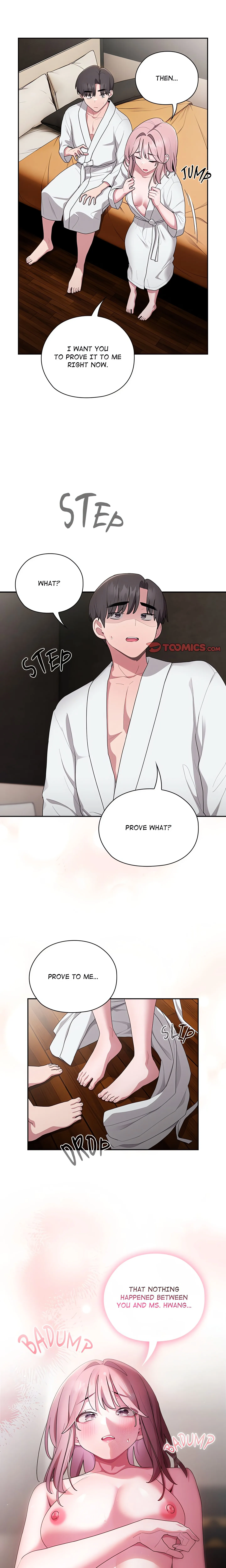 Troublesome Employee Warning (Uncensored) Chapter 29 page 21 - 