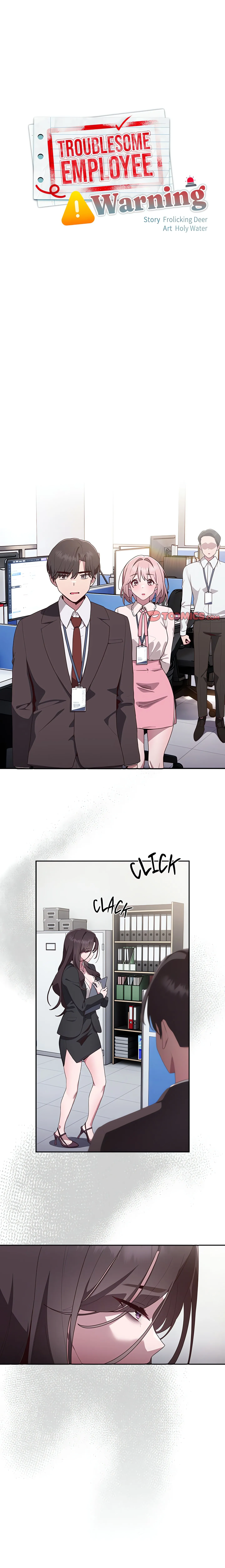 Troublesome Employee Warning (Uncensored) Chapter 3 page 1 - 