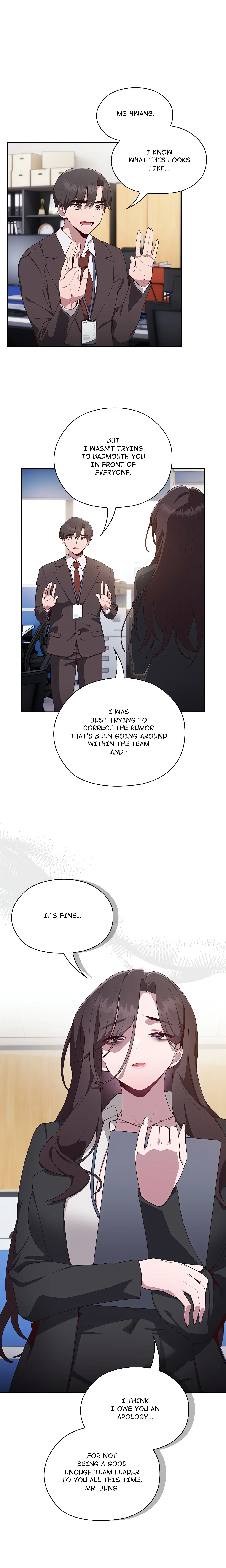 Troublesome Employee Warning (Uncensored) Chapter 3 page 2 - 