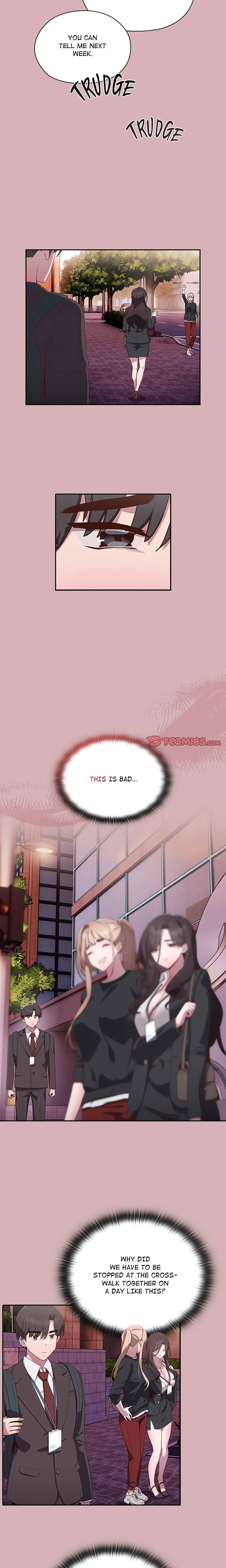 Troublesome Employee Warning (Uncensored) Chapter 3 page 11 - 