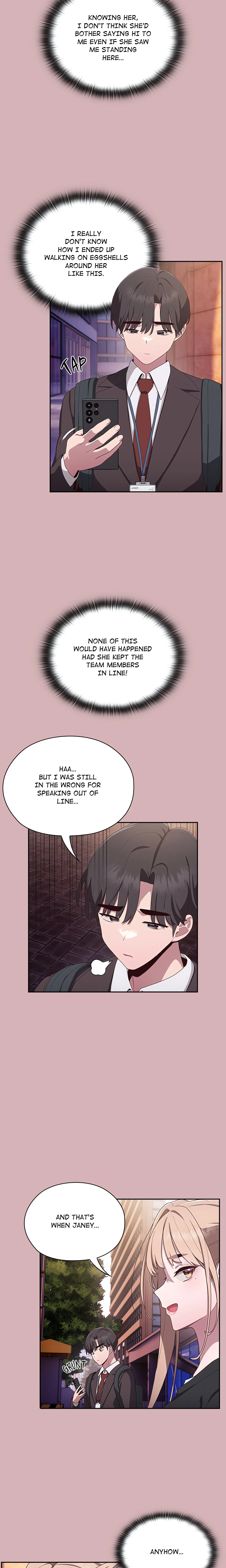 Troublesome Employee Warning (Uncensored) Chapter 3 page 12 - 