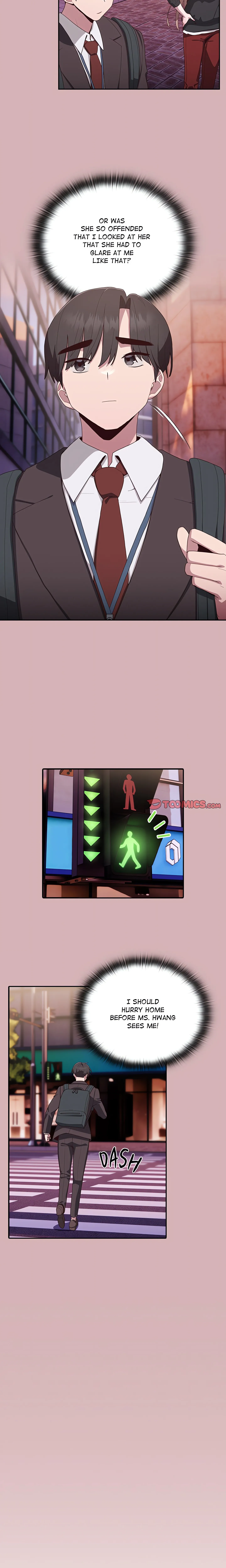 Troublesome Employee Warning (Uncensored) Chapter 3 page 16 - 
