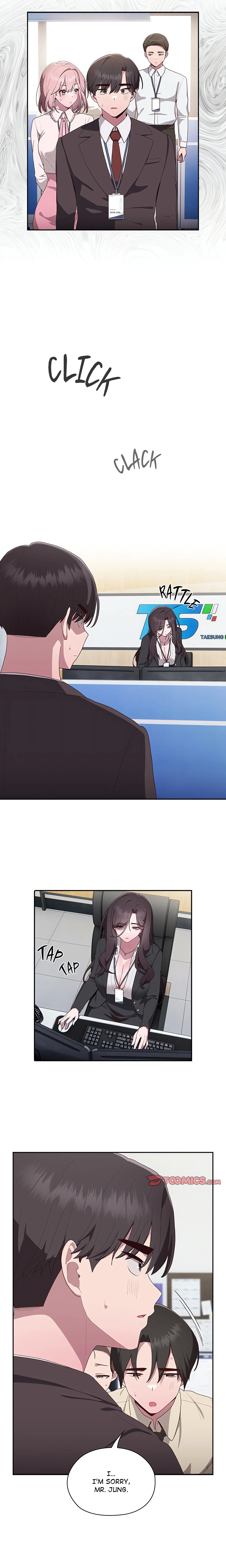 Troublesome Employee Warning (Uncensored) Chapter 3 page 4 - 