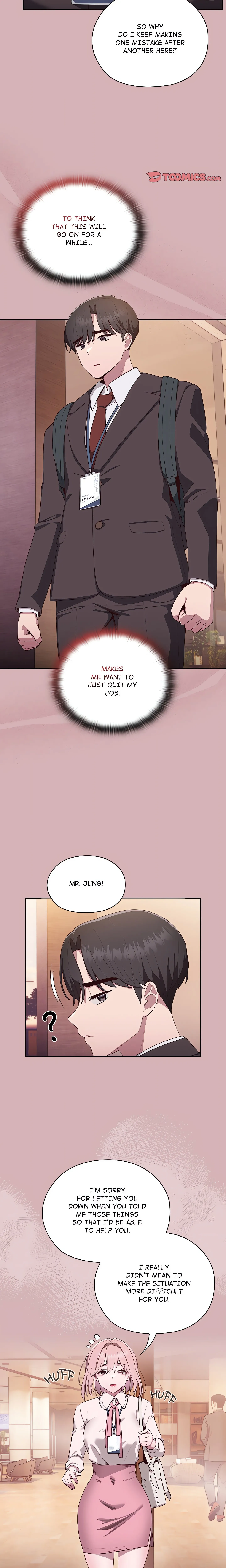 Troublesome Employee Warning (Uncensored) Chapter 3 page 8 - 