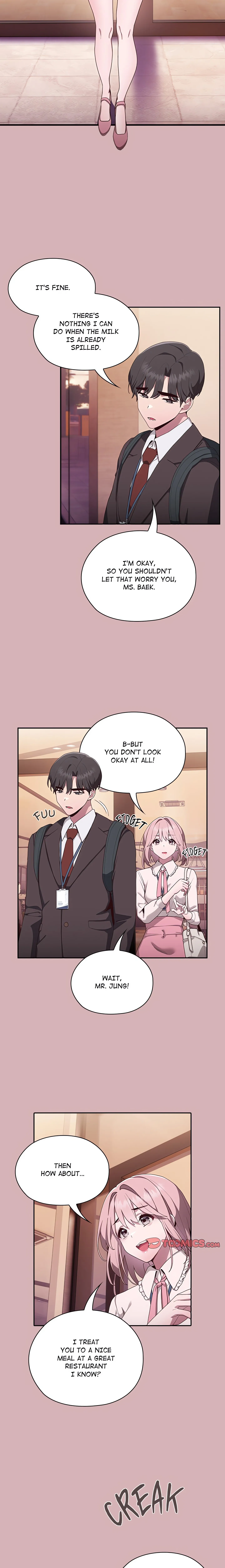 Troublesome Employee Warning (Uncensored) Chapter 3 page 9 - 