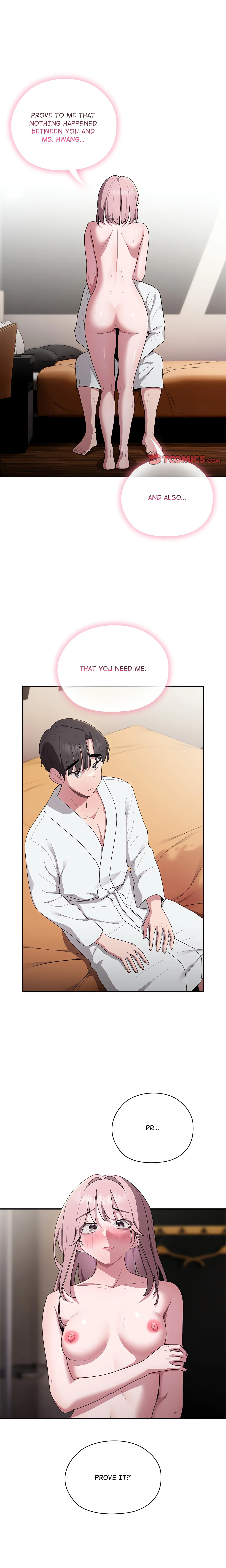Troublesome Employee Warning (Uncensored) Chapter 30 page 1 - 
