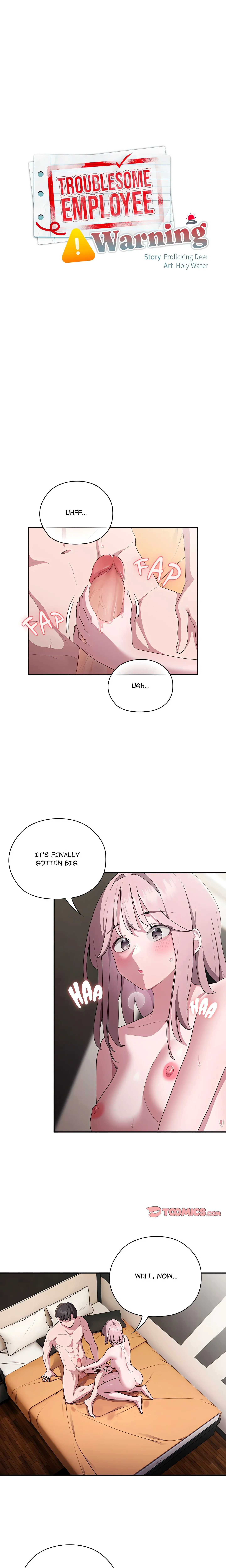 Troublesome Employee Warning (Uncensored) Chapter 30 page 3 - 