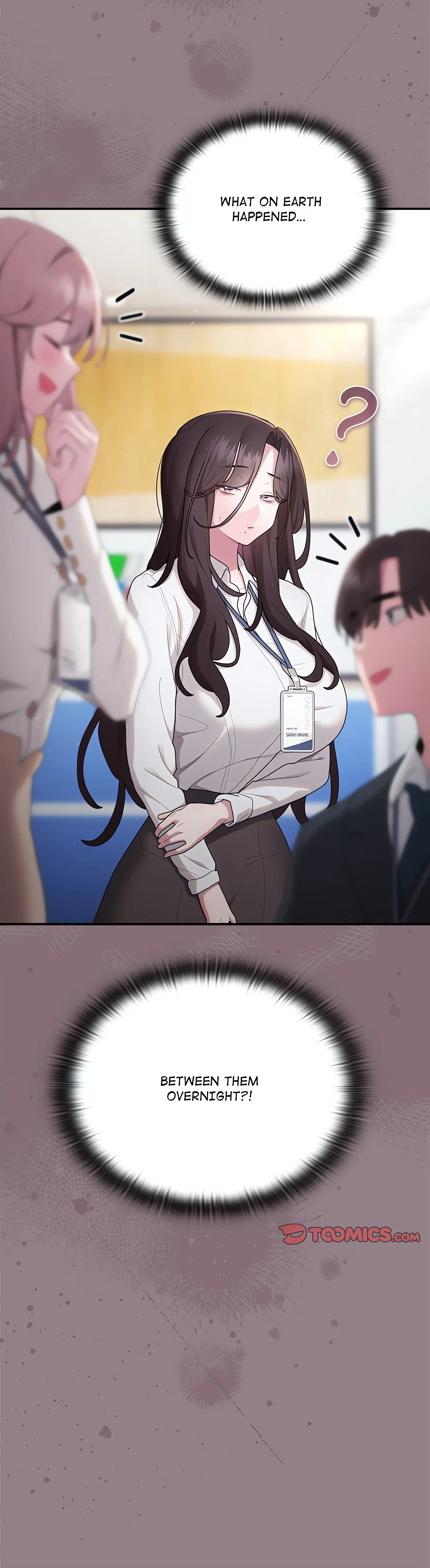 Troublesome Employee Warning (Uncensored) Chapter 30 page 21 - 