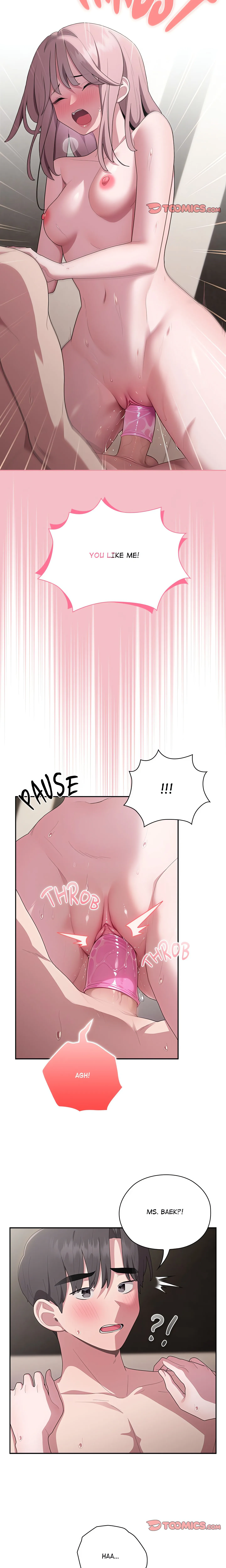 Troublesome Employee Warning (Uncensored) Chapter 30 page 7 - 