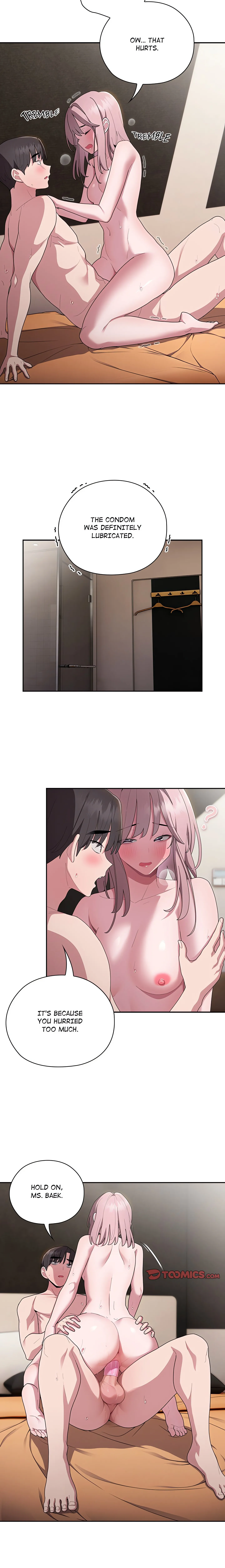 Troublesome Employee Warning (Uncensored) Chapter 30 page 8 - 