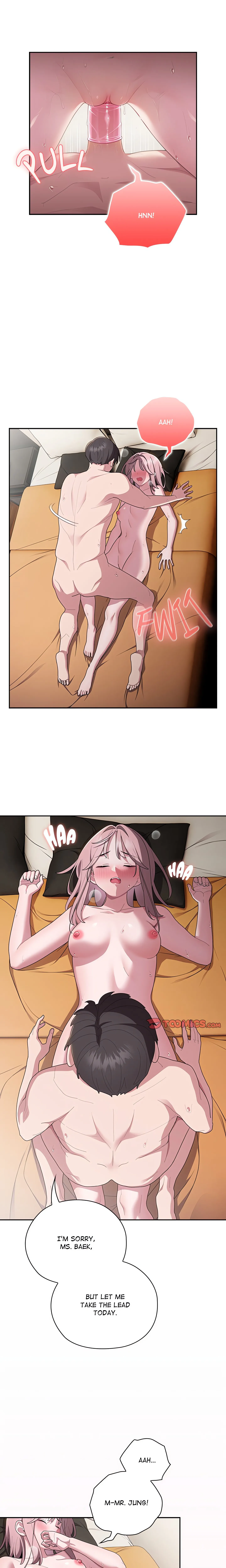 Troublesome Employee Warning (Uncensored) Chapter 30 page 9 - 